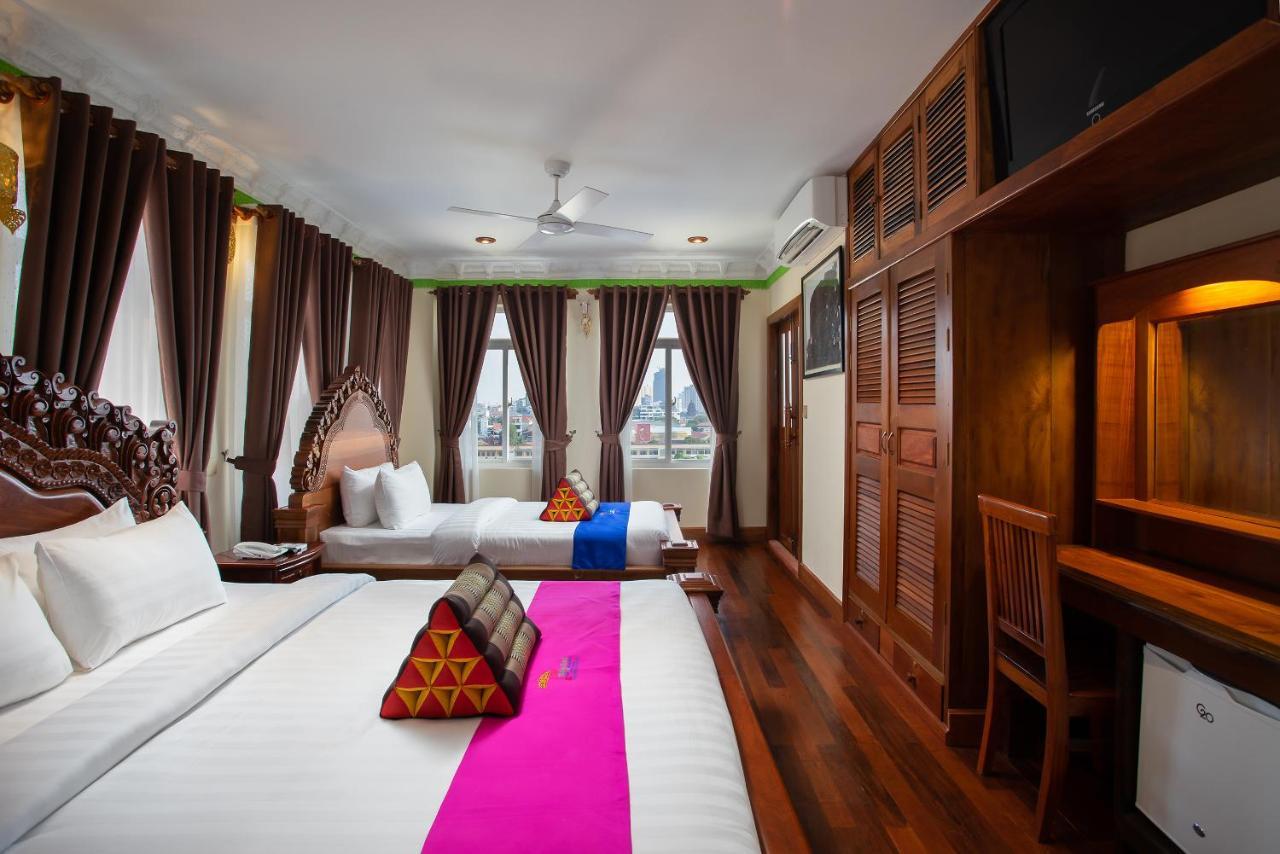 Okay Palace Hotel Πνομ Πενχ Εξωτερικό φωτογραφία