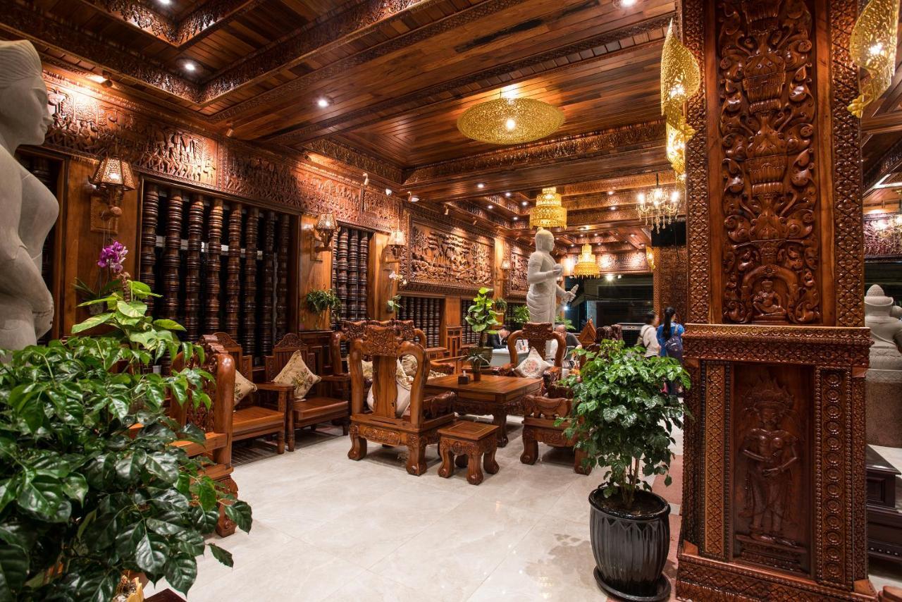 Okay Palace Hotel Πνομ Πενχ Εξωτερικό φωτογραφία