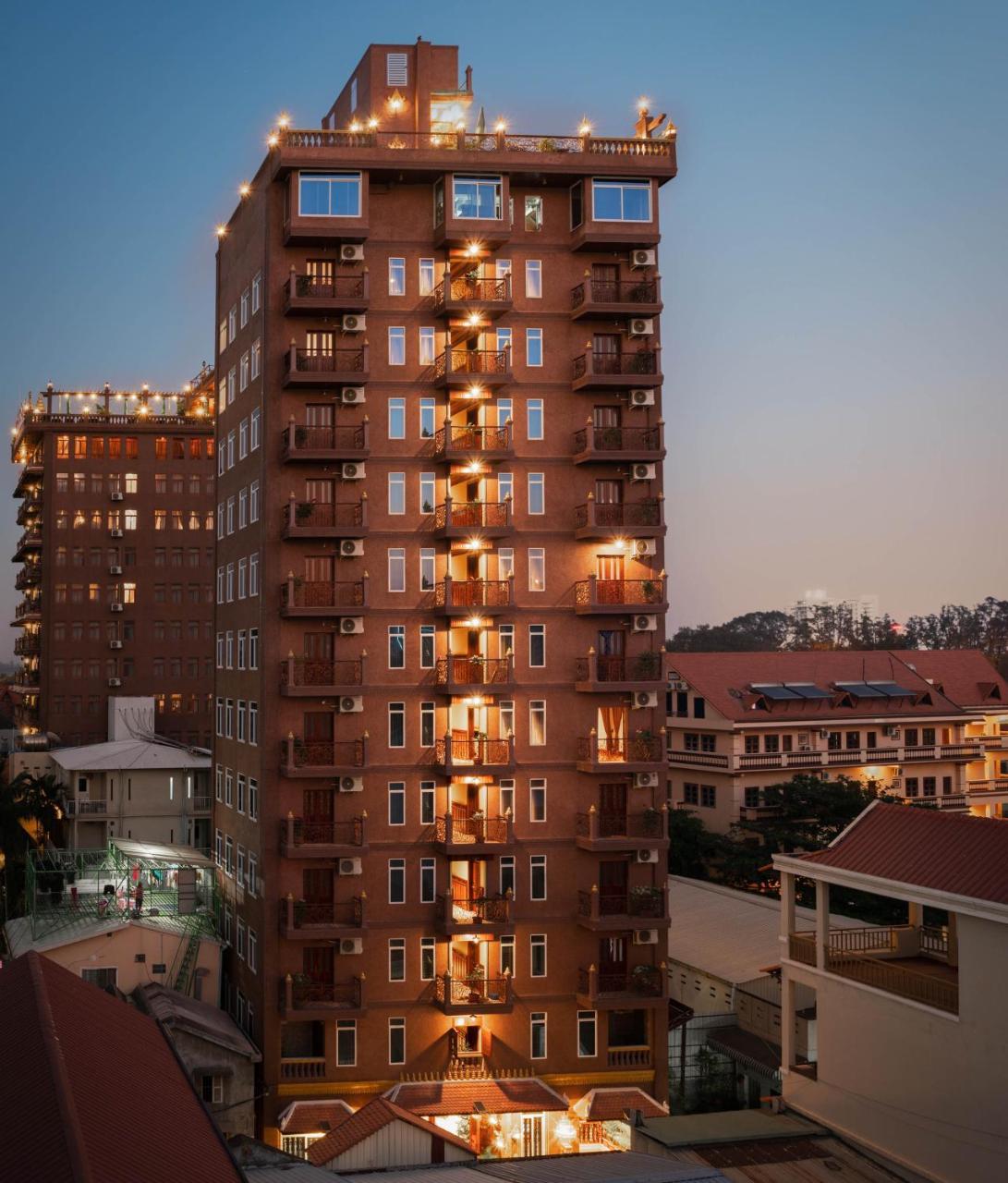 Okay Palace Hotel Πνομ Πενχ Εξωτερικό φωτογραφία